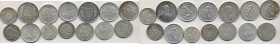 Lotto di 14 monete in argento come da foto
BB-SPL