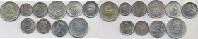 Lotto di 10 monete come da foto: Lussemburgo, Montenegro, ecc. Lotto interessante 
FDC-FS