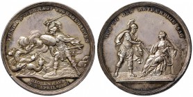 Napoleoniche - Medaglia 1801 Battaglia di Copenhagen – Opus: Loos - Bramsen 2157 AG (g 18,78) Minimi graffietti
SPL