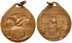 Medaglia 1906 Esposizione di Milano – Fernet Branca – Opus: AE (g 8,64 – Ø 28 mm)
FDC