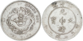 (t) CHINA. Chihli (Pei Yang). 7 Mace 2 Candareens (Dollar), Year 29 (1903). Tientsin (East Arsenal) Mint. Kuang-hsu (Guangxu). PCGS Genuine--Scratch, ...