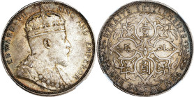 STRAITS SETTLEMENTS. Dollar, 1904-B. Bombay Mint. Edward VII. NGC AU-58.
KM-25; Prid-4.

Estimate: $200.00 - $400.00