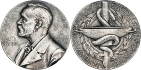 SWEDEN. Nobel Nominating Committee for Medicine Silver Medal, "D10" (1978). Royal Swedish (Eskilstuna) Mint. PCGS SPECIMEN-63.
Ehrensvard-22. Ehrensv...