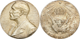 SWEDEN. Nobel Nominating Committee for Science Gilt Silver Medal, ND (21st Century). Royal Swedish (Eskilstuna) Mint. PCGS SPECIMEN-63.
Ehrensvard-21...