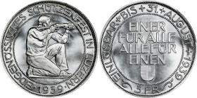 SWITZERLAND. Lucerne Shooting Festival 5 Francs, 1939-B. Bern Mint. PCGS MS-65.
KMX-S20; R-909A.

Estimate: $50.00 - $80.00