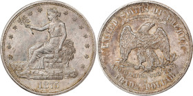 UNITED STATES OF AMERICA. Trade Dollar, 1875-S. San Francisco Mint. PCGS MS-61.
KM-108.

Estimate: $600.00 - $900.00