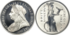 GREAT BRITAIN. INA Retro Fantasy Tin Crown, "1897". Victoria. PCGS PROOF-67.
KMX-Unlisted. INA (International Numismatic Agency) issue.

Estimate: ...