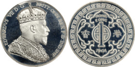 HONG KONG (SAR). INA Retro Fantasy Silver Dollar, "1901". Edward VII. PCGS PROOF-67 Deep Cameo.
KMX-3. INA (International Numismatic Agency) Issue.
...