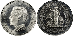 STRAITS SETTLEMENTS. Fantasy Copper-Nickel Crown, "1936" (1984). Edward VIII. PCGS MS-67.
KMX-M1A; Giordano FM-67B.

Estimate: $20.00 - $40.00