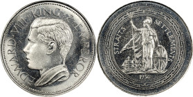 STRAITS SETTLEMENTS. Fantasy Copper-Nickel Crown, "1936" (1984). Edward VIII. PCGS MS-66.
KMX-M1A; Giordano-FM67B.

Estimate: $20.00 - $40.00