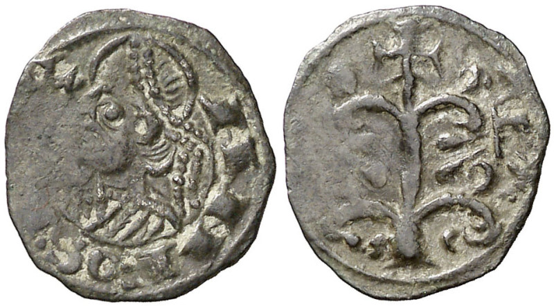 Alfons I (1162-1196). Zaragoza. Óbolo jaqués. (Cru.V.S. 299) (Cru.C.G. 2107). An...