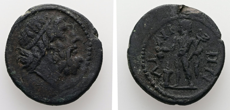 Thrace, Ainos. Pseudo-autonomous, 2nd-1st centuries BC. AE. 6.53 g. - 23.34 mm.
...