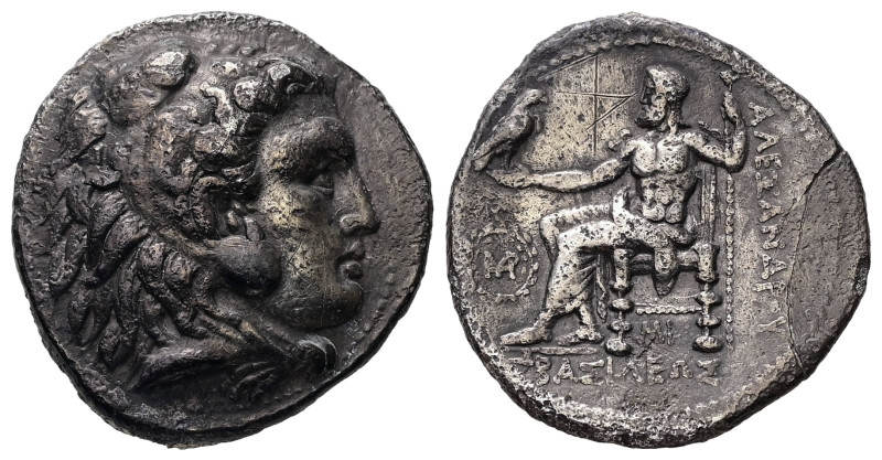 Kings of Macedon. Alexander III ‘the Great’, 336-323 BC. AR, Tetradrachm. 16.20 ...