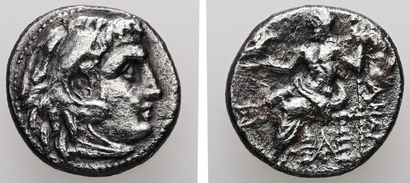Kings of Macedon. Alexander III ‘the Great’, 336-323 BC. AR, Drachm. 4.01 g. - 1...
