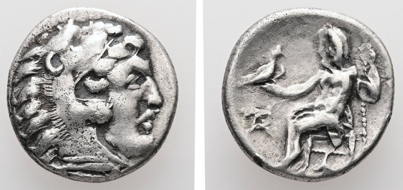 Eastern Europe. Imitations of Alexander III 'the Great' of Macedon (3rd century ...
