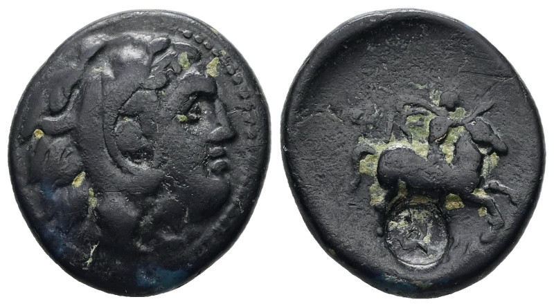 Kings of Macedon. Philip III Arrhidaeus?, 323-317 BC. AE. 5.96 g. - 20.39 mm. Un...