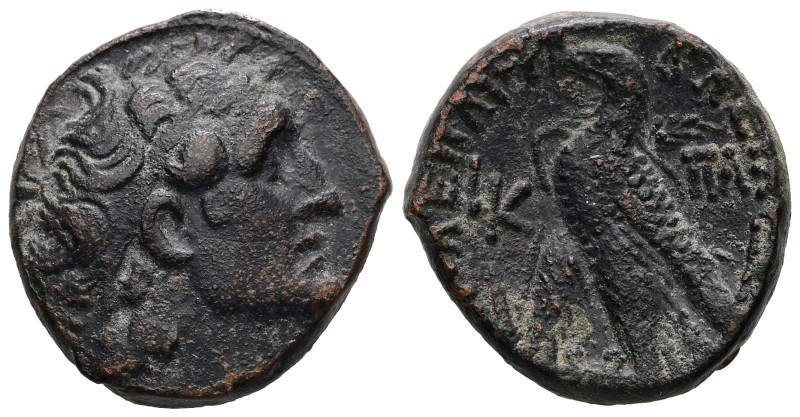 Ptolemaic Kings of Egypt. Ptolemy XII Neos Dionysos (Auletes), restored, 55-51 B...