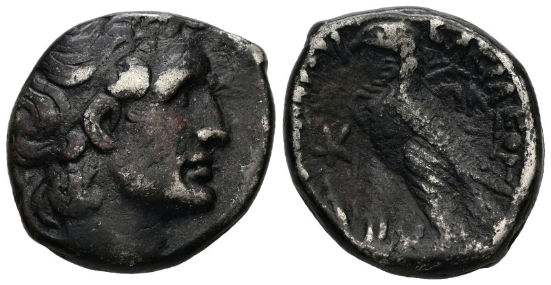 Ptolemaic Kings of Egypt. Ptolemy XII Neos Dionysos (Auletes), restored, 55-51 B...