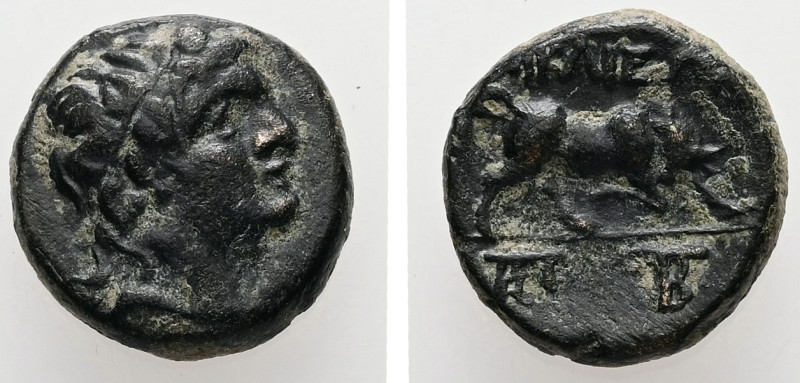 Asia Minor. Uncertain (Seleucid type?). AE. 2.34 g. - 12.98 mm. ca. 4th-3rd cent...