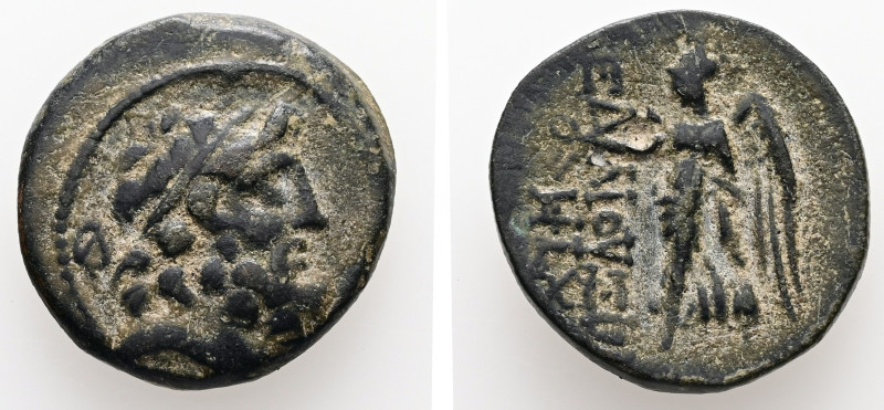 Cilicia, Elaioussa Sebaste. ca. 1st century BC. AE. 7.54 g. - 23.32 mm.
Obv.: La...