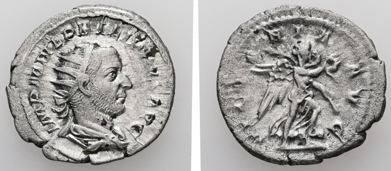 Philip I, AD 244-249. AR, Antoninianus. 3.72 g. 23.94 mm. Rome.
Obv: IMP M IVL P...