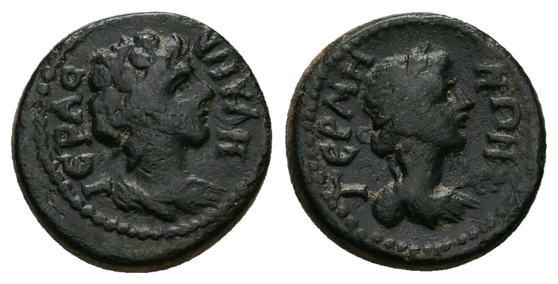 Mysia, Germe. Pseudo-autonomous, first half of the second century. AE. 3.41 g. 1...