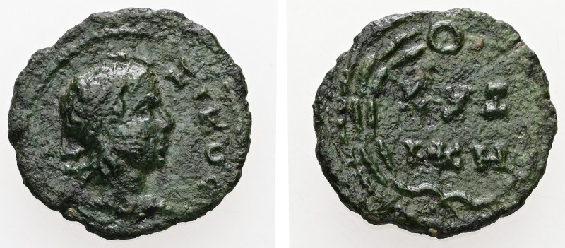 Mysia, Kyzikos. Pseudo-autonomous issue Time of Commodus, AD. 177-192. AE, 1.37 ...