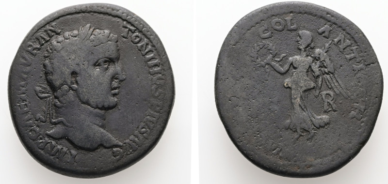 Pisidia, Antioch. Caracalla, AD 198-217. AE. 25.63 g. 33.47 mm.
Obv: IMP CAE M A...