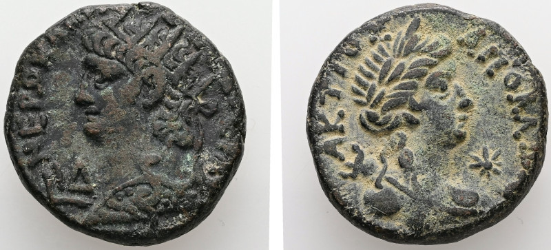 Egypt, Alexandria. Nero, AD 67/68. BL, Tetradrachm. 13.05 g. 23.83 mm.
Obv: ΝΕΡΩ...