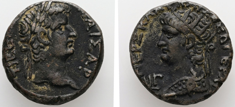 Egypt, Alexandria. Nero, AD 66/66. BL, Tetradrachm. 13.14 g. 22.68 mm.
Obv: ΝΕΡΩ...