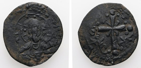 Anonymous Follis, Class I. Nicephorus III Botaniates, AD 1078-1081. AE, Follis. 2.52 g. 25.50 mm. Constantinople.
Obv: IC – XC to left and right of bu...