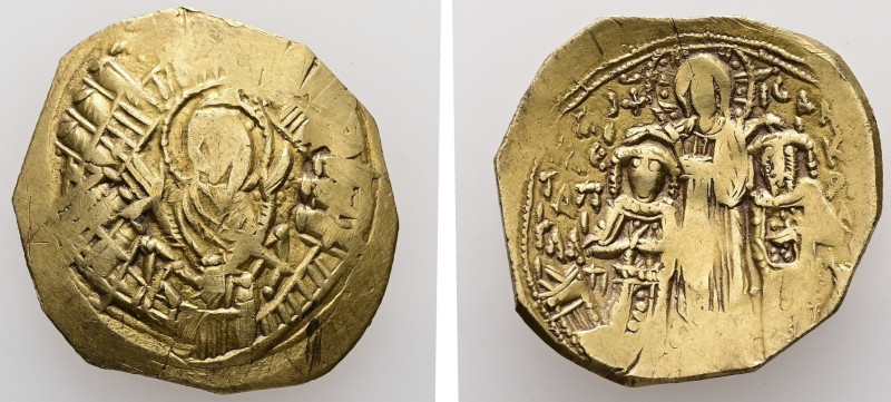 Andronicus II Palaeologus and Michael IX, AD 1282-1328. AE, Hyperpyron. 3.95 g. ...