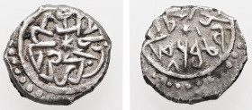 Ottoman Empire. Mehmed II Fatih ('the Conqueror'), Second Reign, AH 855-886 / AD 1451-1481. AR, Akce or Akçe. 0.86 g. 10.91 mm. Edirne. AH 865 (AD. 14...