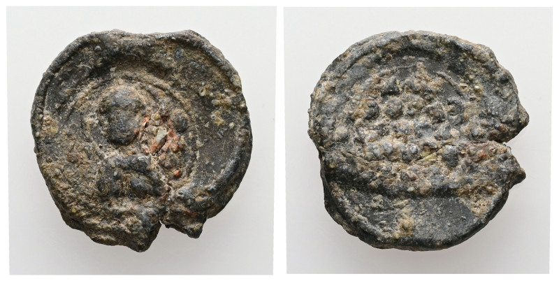 Byzantine Seal. 5.14 g. 19.74 mm