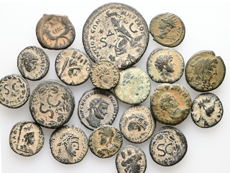 Lot of 20 unclassified See picture. LOT SOLD AS IS, NO RETURNS."some coins repat...