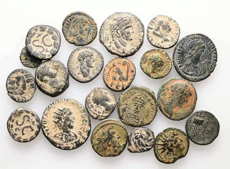 Lot of 20 unclassified See picture. LOT SOLD AS IS, NO RETURNS."some coins repat...