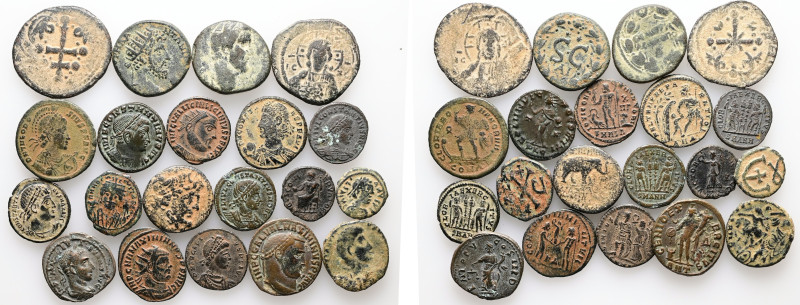 Lot of 20 unclassified See picture. LOT SOLD AS IS, NO RETURNS."some coins repat...