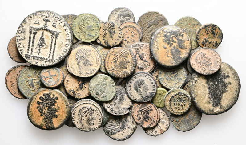 Lot of 50 unclassified See picture. LOT SOLD AS IS, NO RETURNS."some coins repat...