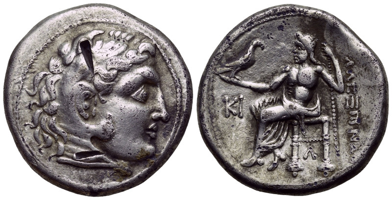 EASTERN EUROPE. Imitations of Alexander III 'the Great' of Macedon (3rd-2nd cent...