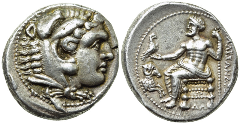 KINGS OF MACEDON. Alexander III 'the Great' (336-323 BC). Tetradrachm. Damaskos....