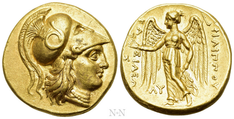 KINGS OF MACEDON. Philip III Arrhidaios (323-317 BC). GOLD Stater. Babylon. 

...
