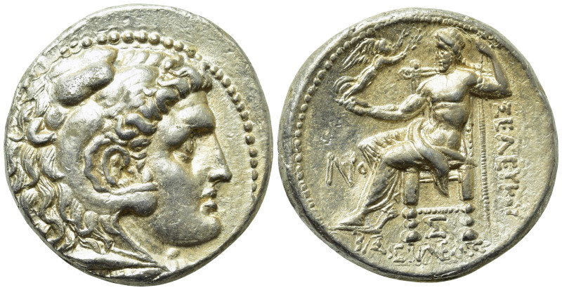 SELEUKID KINGDOM. Seleukos I Nikator (312-281 BC). Tetradrachm. Seleukeia on the...