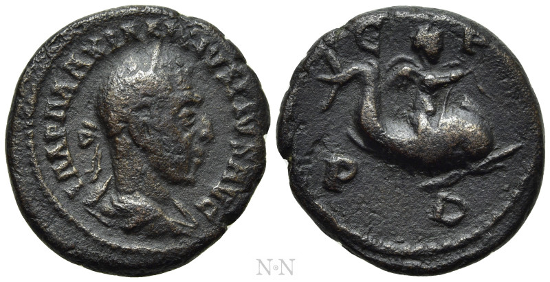 THRACE. Deultum. Maximinus Thrax (235-238). Ae. 

Obv: IMP MAXIMINVS PIVS AVG....