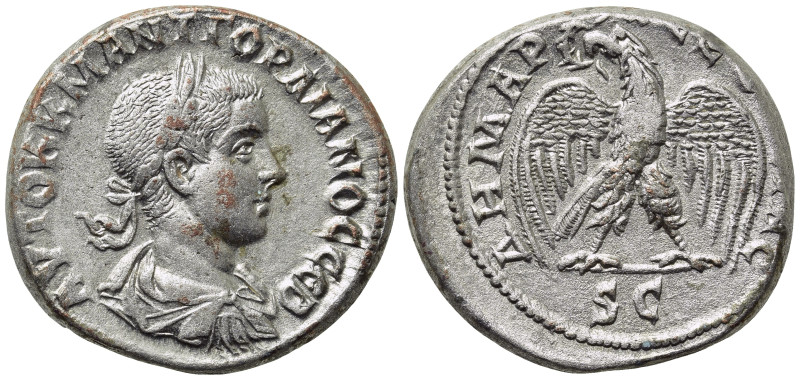 SELEUCIS & PIERIA. Antioch. Gordian III (238-244). Tetradrachm. 

Obv: ΑΥΤΟΚ Κ...