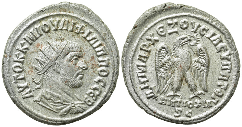 SELEUCIS & PIERIA. Antioch. Philip I 'the Arab' (244-249). Tetradrachm. 

Obv:...