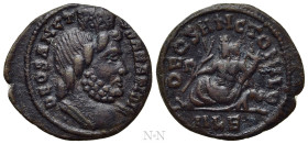 ANONYMOUS. Festival of Isis. Ae (4th century AD). Alexandria