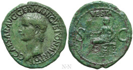 CALIGULA (37-41). As. Rome