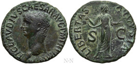 CLAUDIUS (41-54). As. Rome