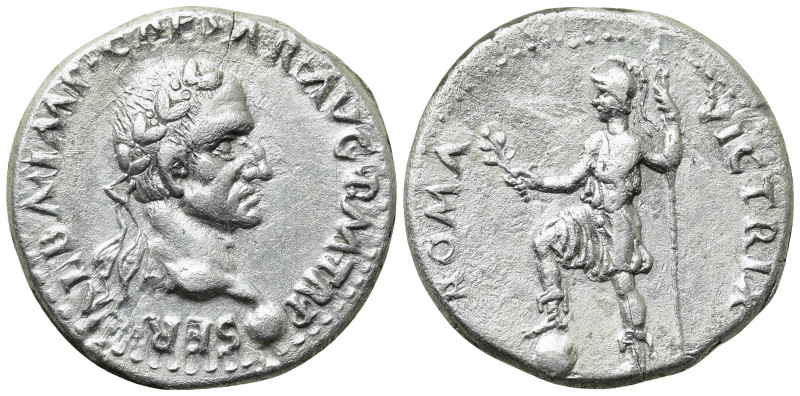 GALBA (68-69). Denarius. Tarraco. 

Obv: SER GALBA IMP CAESAR AVG P M TR P. 
...