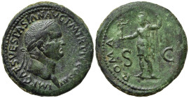 VESPASIAN (69-79). Sestertius. Rome